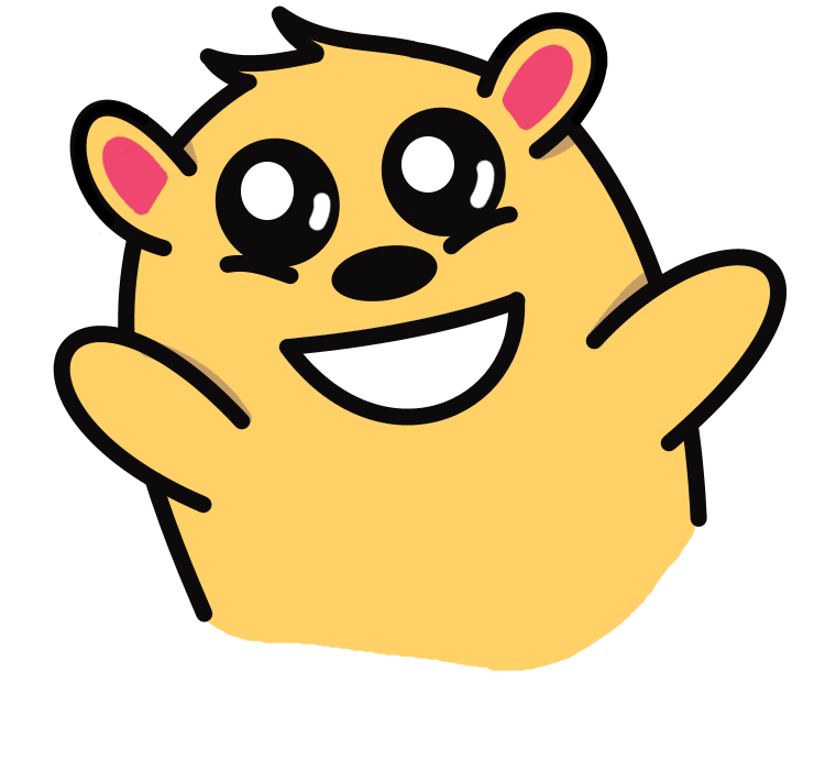 Instafluff mascot